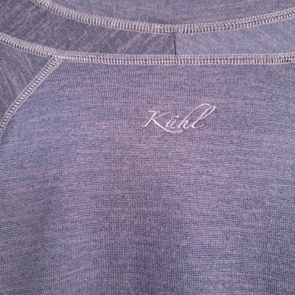 Kuhl Womens XL High Neck Sweater Hiking Outdoors Thumb Holes Gorpcore Granola - Picture 5 of 8